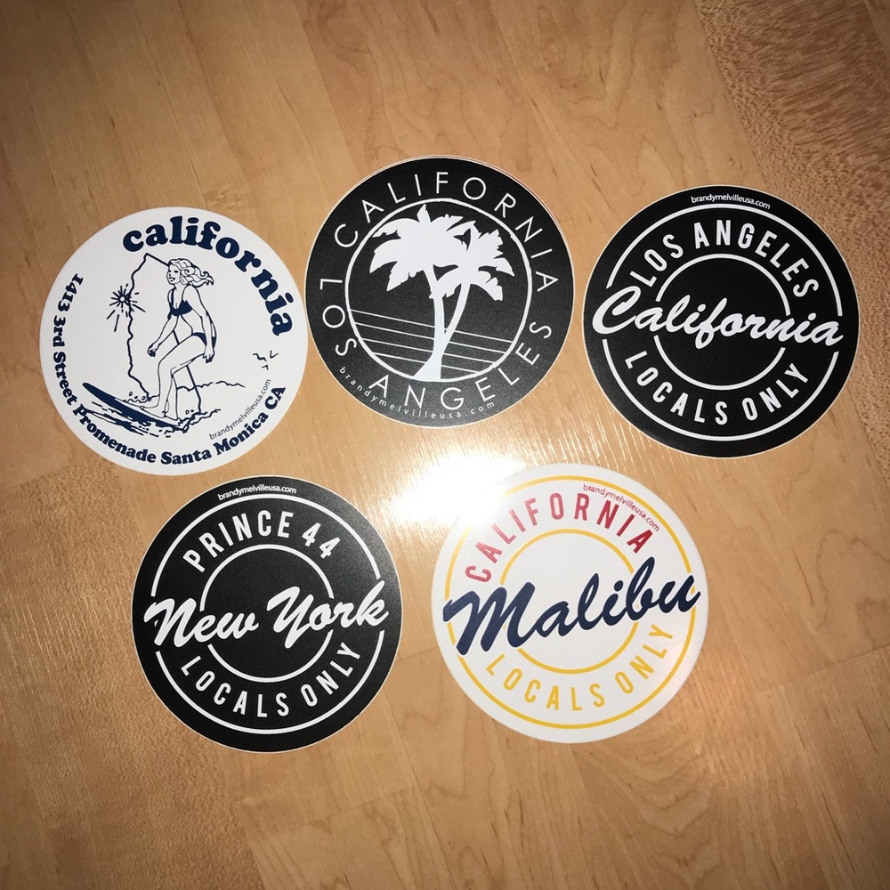 ✨ 30 Brandy Melville Stickers Random Bundle - Picture 7 of 7